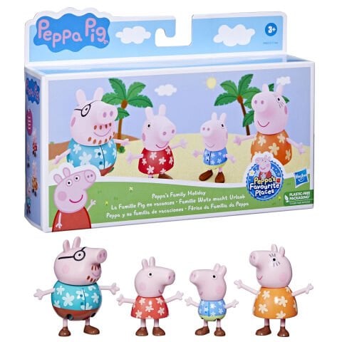 Peppa 4lü Figür Set