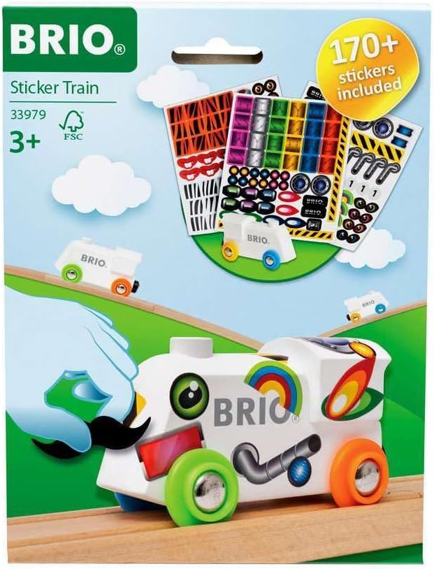 Stickerlı Tren