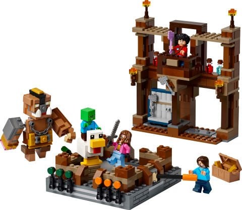 LEGO® Orman Malikanesi Dövüş Ringi 21272