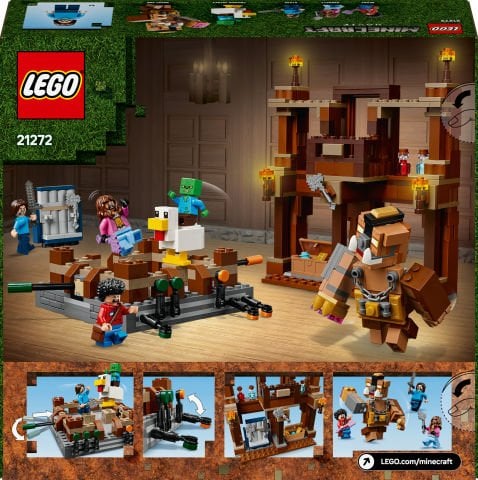 LEGO® Orman Malikanesi Dövüş Ringi 21272