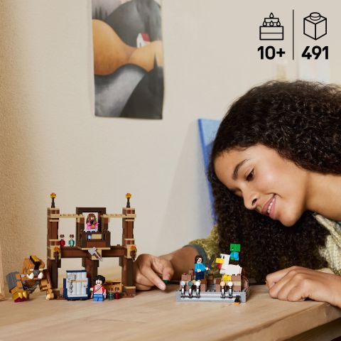 LEGO® Orman Malikanesi Dövüş Ringi 21272