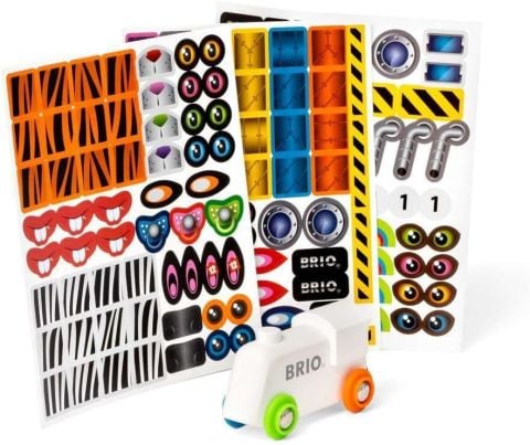Stickerlı Tren