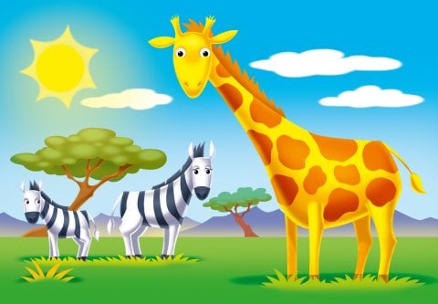 Ravensburger 6/8/10/12p Puz Yaşadığım Yer