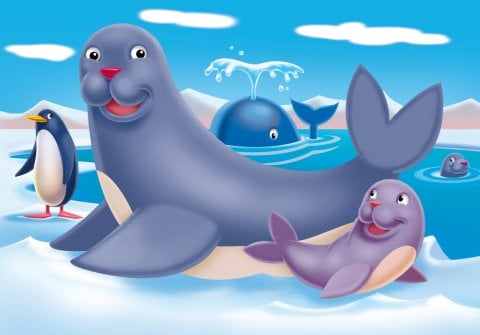 Ravensburger 6/8/10/12p Puz Yaşadığım Yer