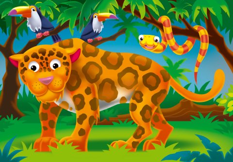 Ravensburger 6/8/10/12p Puz Yaşadığım Yer