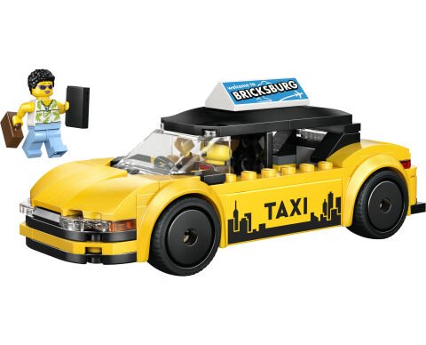 LEGO® City Sarı Taksi 60487