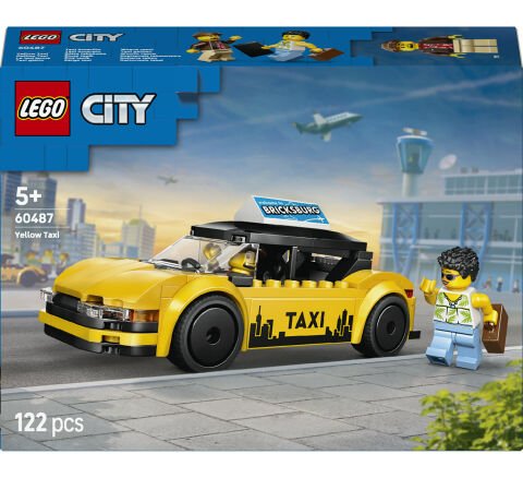 LEGO® City Sarı Taksi 60487