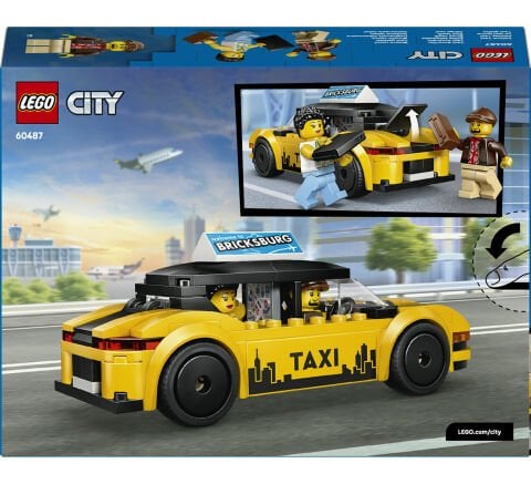 LEGO® City Sarı Taksi 60487