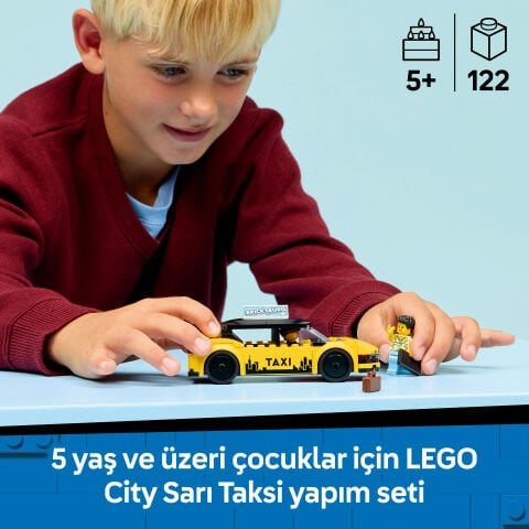 LEGO® City Sarı Taksi 60487
