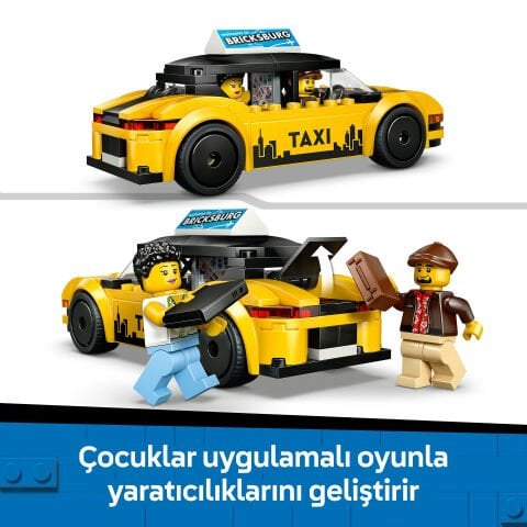 LEGO® City Sarı Taksi 60487