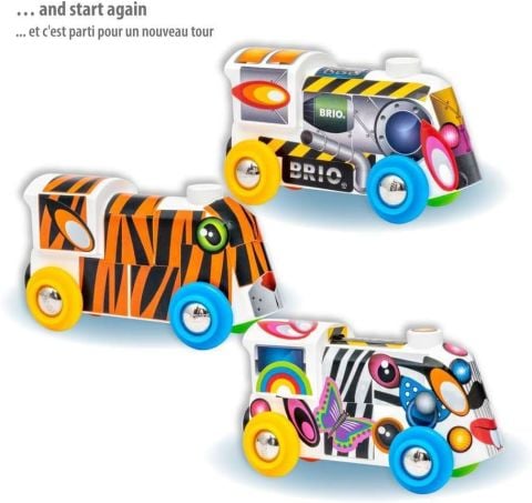 Stickerlı Tren