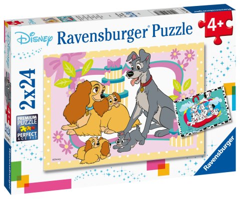 2x24p Puz WD Favori Hayvanlar