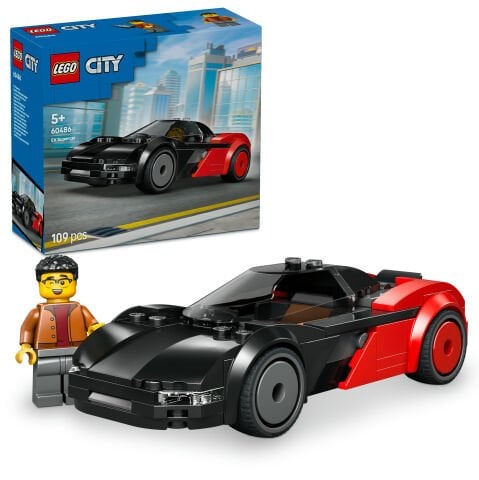LEGO® City Elektrikli Süper Araba 60486