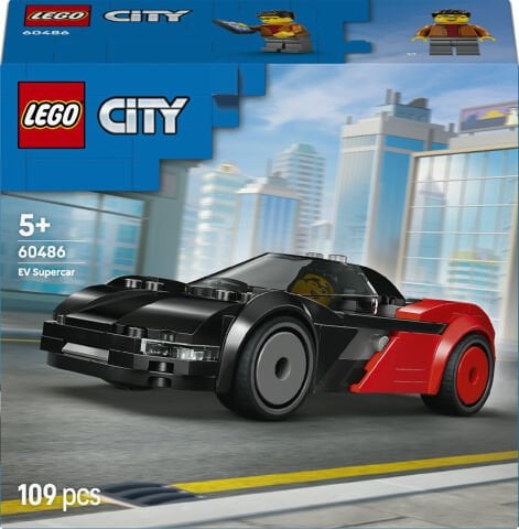 LEGO® City Elektrikli Süper Araba 60486