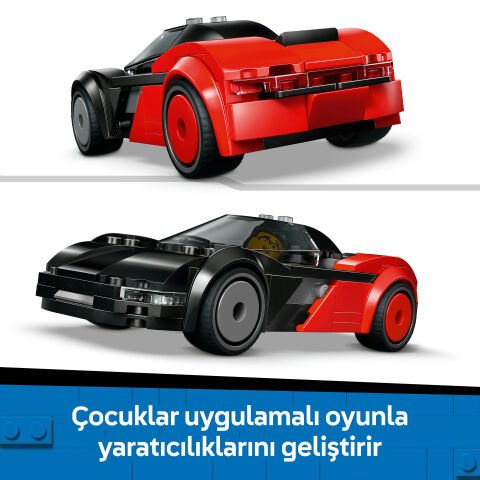 LEGO® City Elektrikli Süper Araba 60486