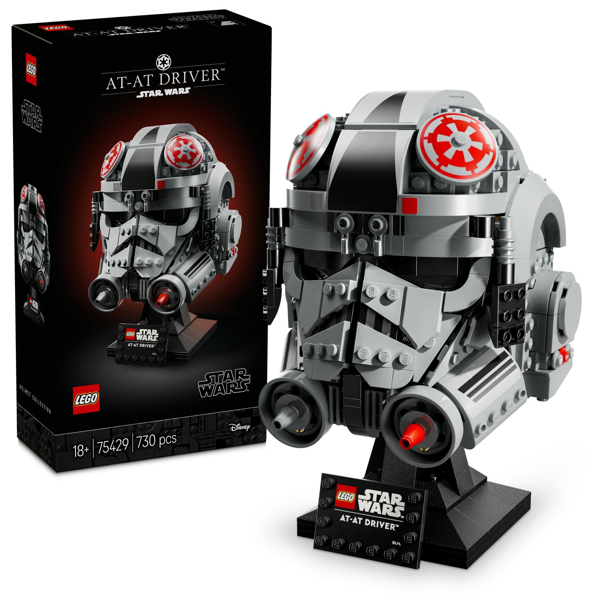 AT-AT Sürücüsü Kaskı