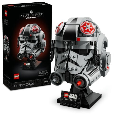 LEGO® AT-AT Sürücüsü Kaskı 75429
