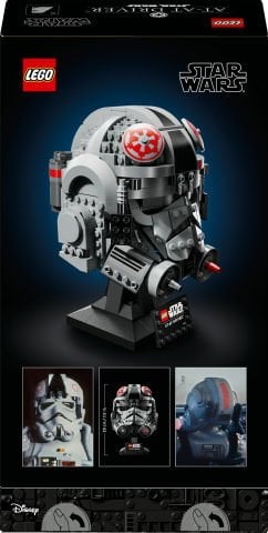 AT-AT Sürücüsü Kaskı