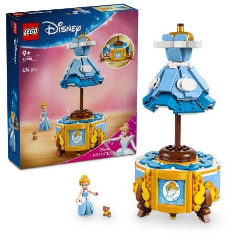 LEGO® Sindirella'nın Elbisesi 43266