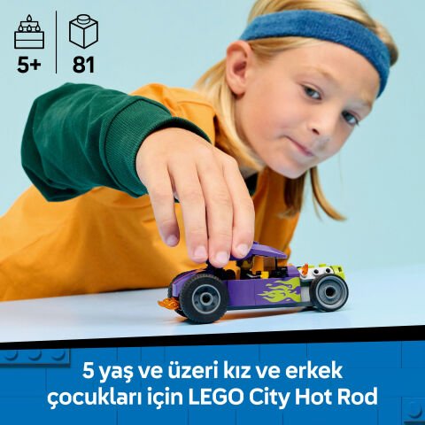 LEGO® City Hot Rod 60485