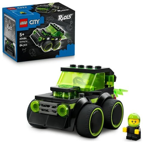 LEGO® City Araçlar - Video Oyunu Yarış Arabası 60484