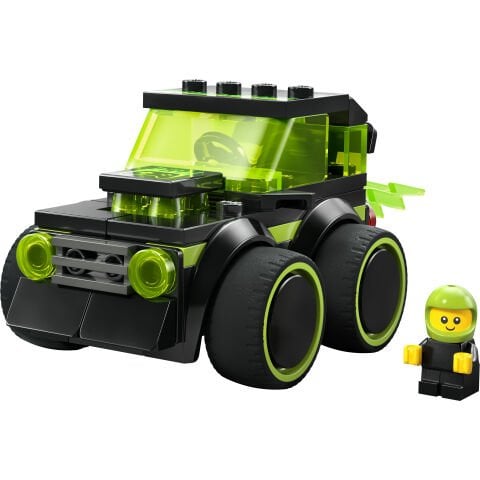 LEGO® City Araçlar - Video Oyunu Yarış Arabası 60484