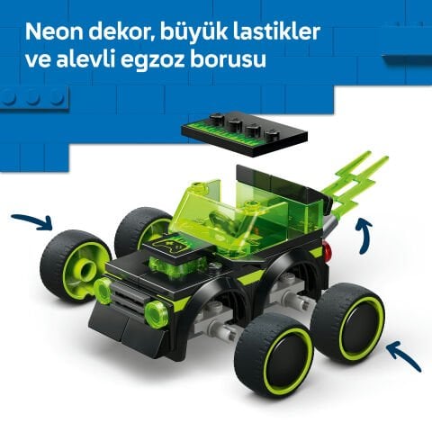 LEGO® City Araçlar - Video Oyunu Yarış Arabası 60484
