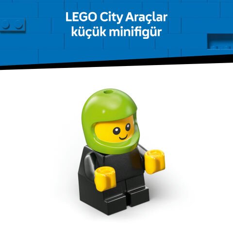 LEGO® City Araçlar - Video Oyunu Yarış Arabası 60484