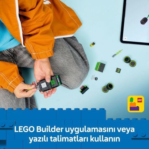 LEGO® City Araçlar - Video Oyunu Yarış Arabası 60484