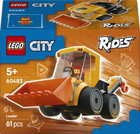 LEGO® City Araçlar - İnşaat Yükleyicisi 60483