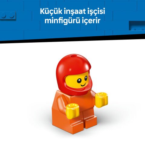 LEGO® City Araçlar - İnşaat Yükleyicisi 60483