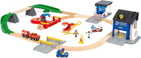 Kurtarma Ekibi Tren Seti