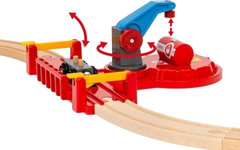 Kurtarma Ekibi Tren Seti