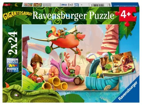 2x24p Puz Gigantosaurus