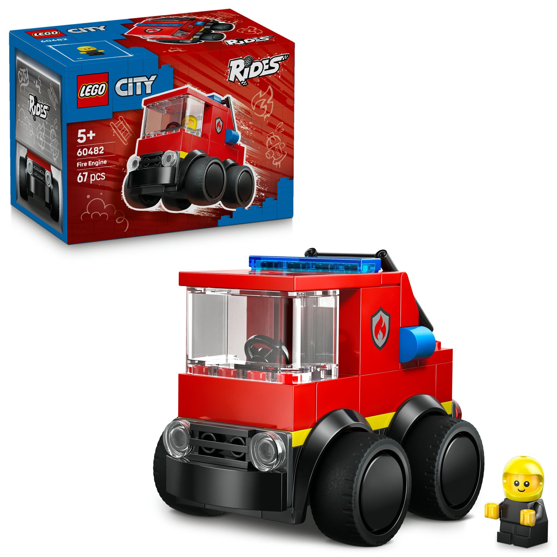 LEGO® City Araçlar - İtfaiye Kamyonu 60482