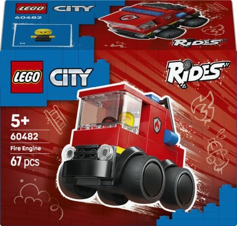 LEGO® City Araçlar - İtfaiye Kamyonu 60482