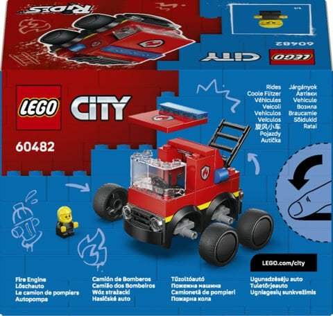 LEGO® City Araçlar - İtfaiye Kamyonu 60482