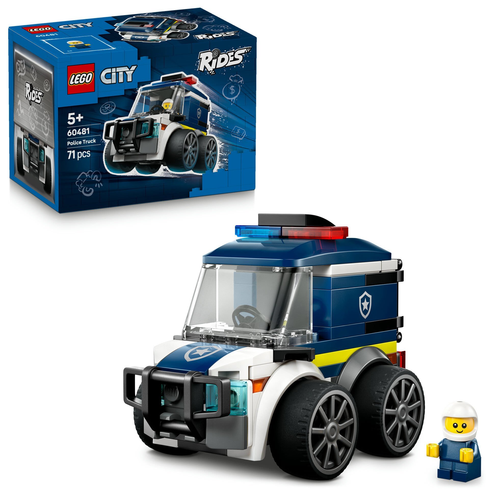 LEGO® City Araçlar - Polis Kamyonu 60481