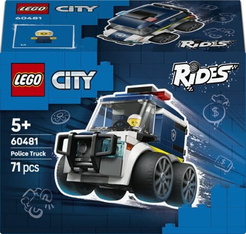 LEGO® City Araçlar - Polis Kamyonu 60481