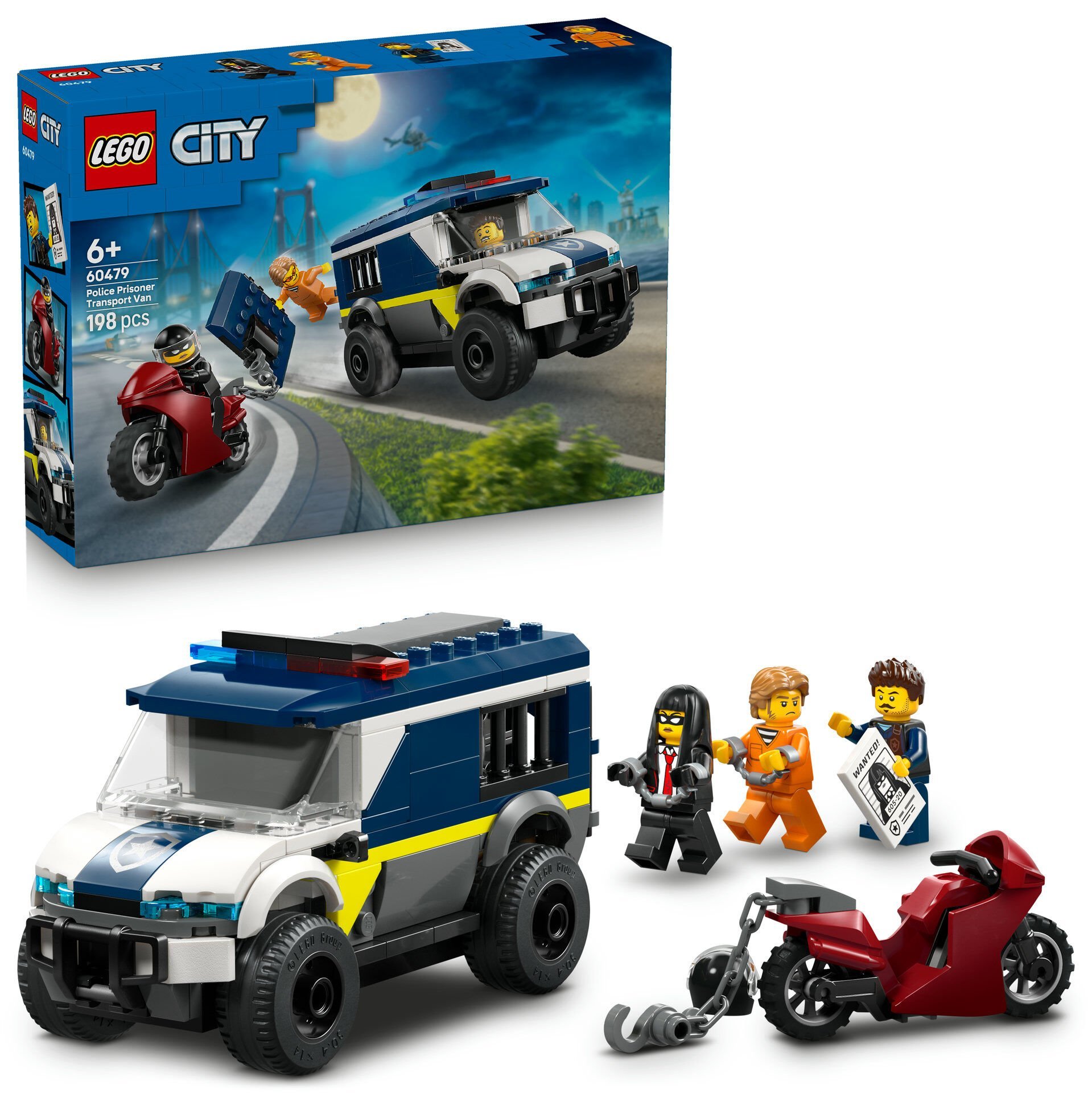LEGO® City Polis Mahkum Nakliye Aracı 60479