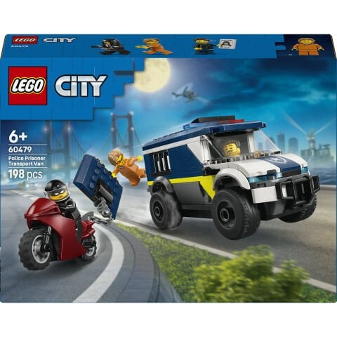 LEGO® City Polis Mahkum Nakliye Aracı 60479