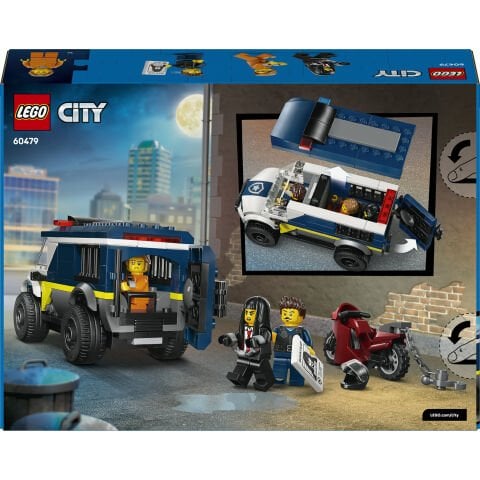 LEGO® City Polis Mahkum Nakliye Aracı 60479