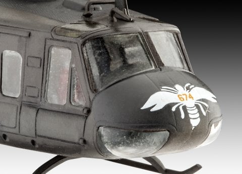 Revell Bell UH-1H Gunship-4983