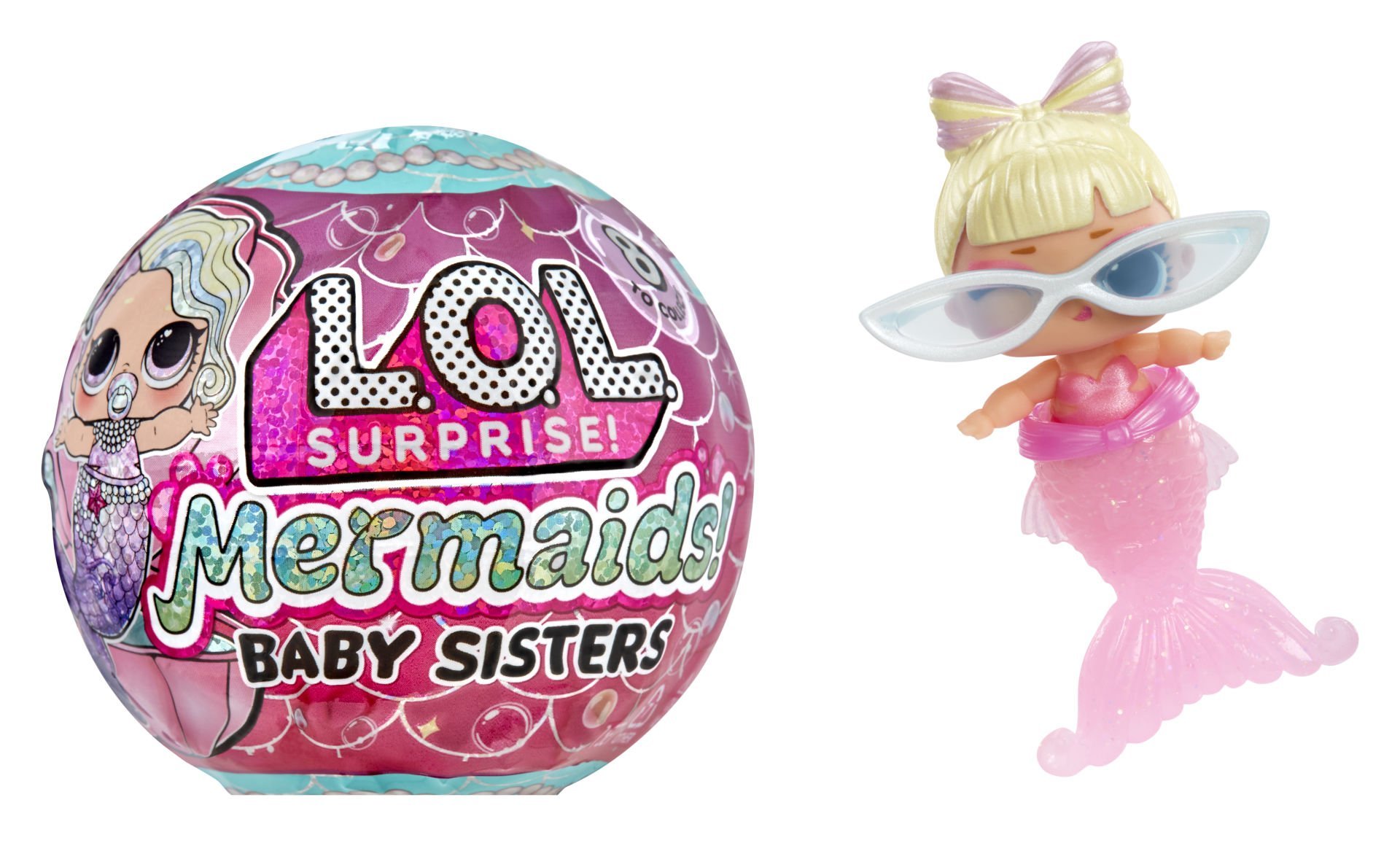 LOL Tots Deniz Kızı Bebekleri Lil Sisters