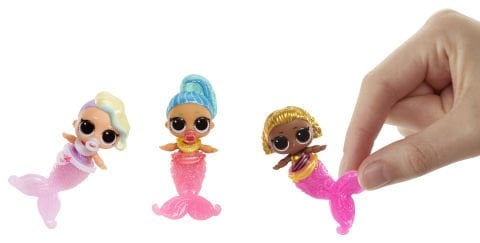LOL Tots Deniz Kızı Bebekleri Lil Sisters