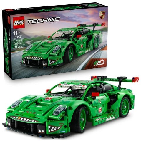 LEGO® Technic™ Porsche 911 GT3 R REXY AO Racing Araba 42224