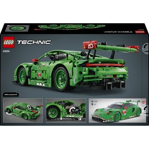 LEGO® Technic™ Porsche 911 GT3 R REXY AO Racing Araba 42224