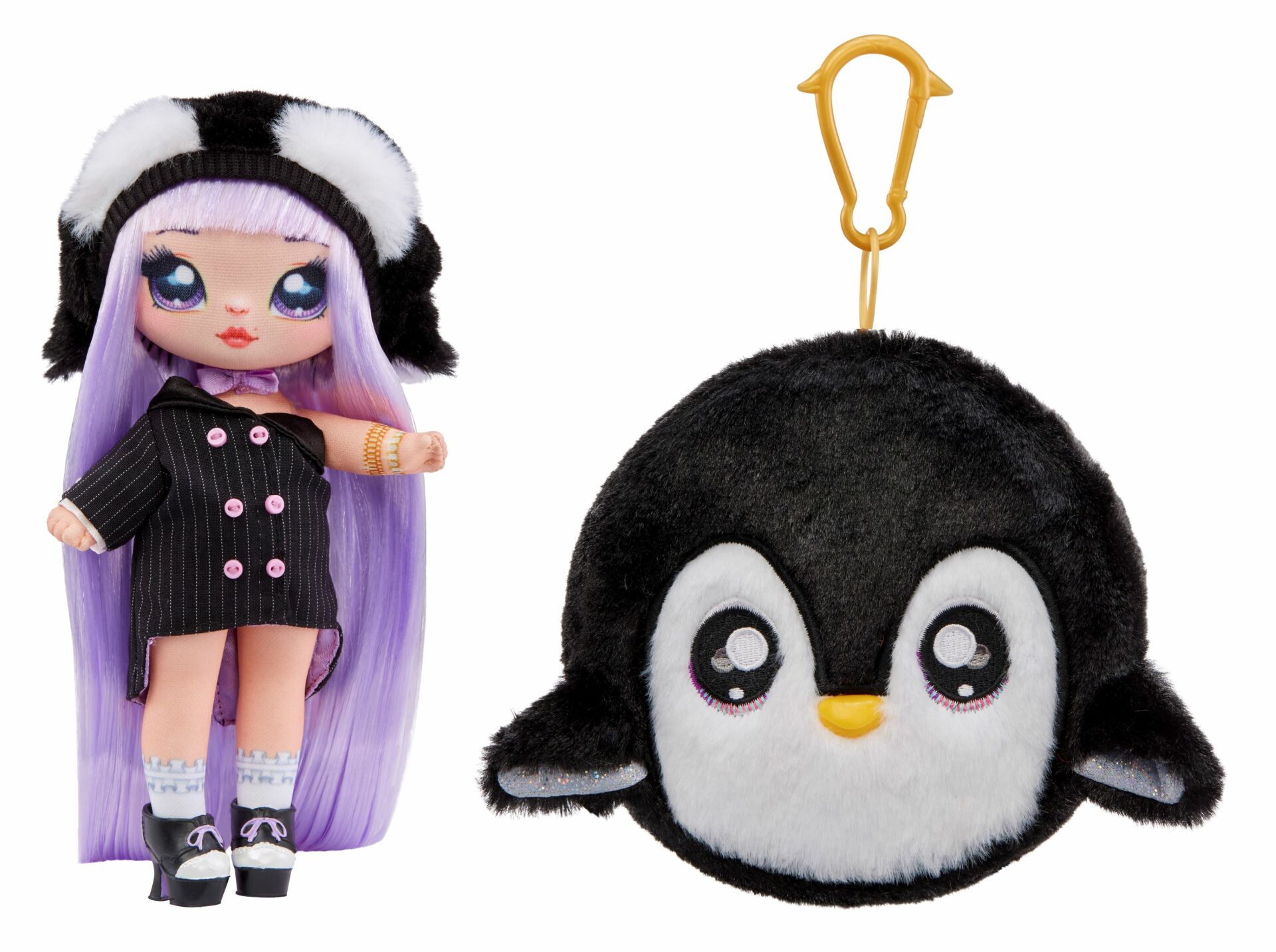 Na! Na! Na! Surprise 2 in 1 Cozy-Isla Waddles Penguenli Sürpriz Bebeği