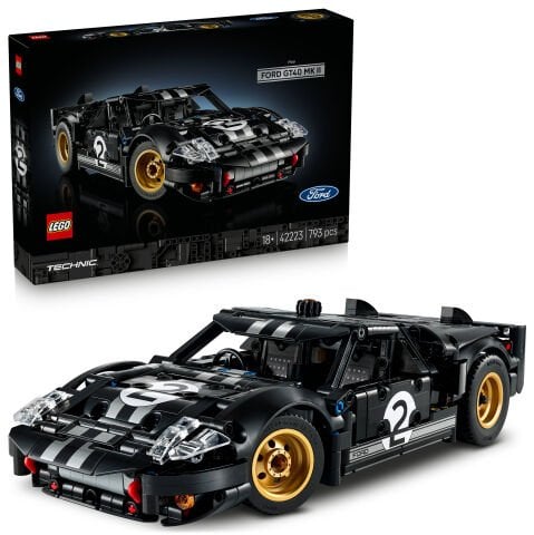 LEGO® Technic™ 1966 Ford GT40 MKII Yarış Arabası 42223