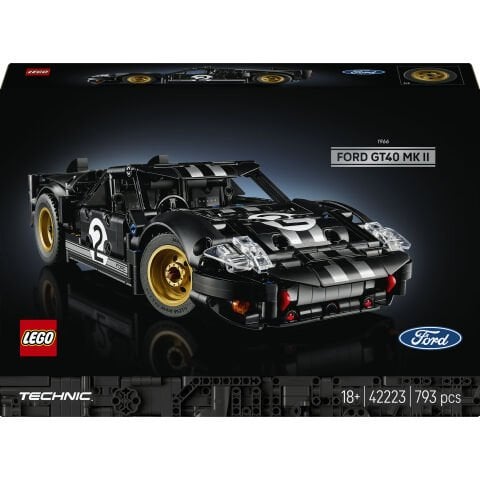 LEGO® Technic™ 1966 Ford GT40 MKII Yarış Arabası 42223